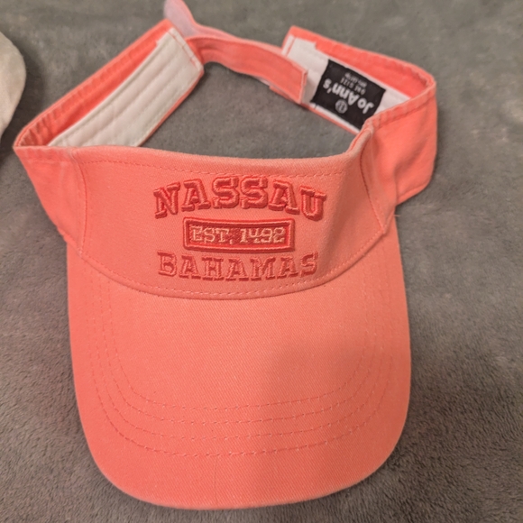 Coral Nassau Bahamas Visor - Picture 3 of 7